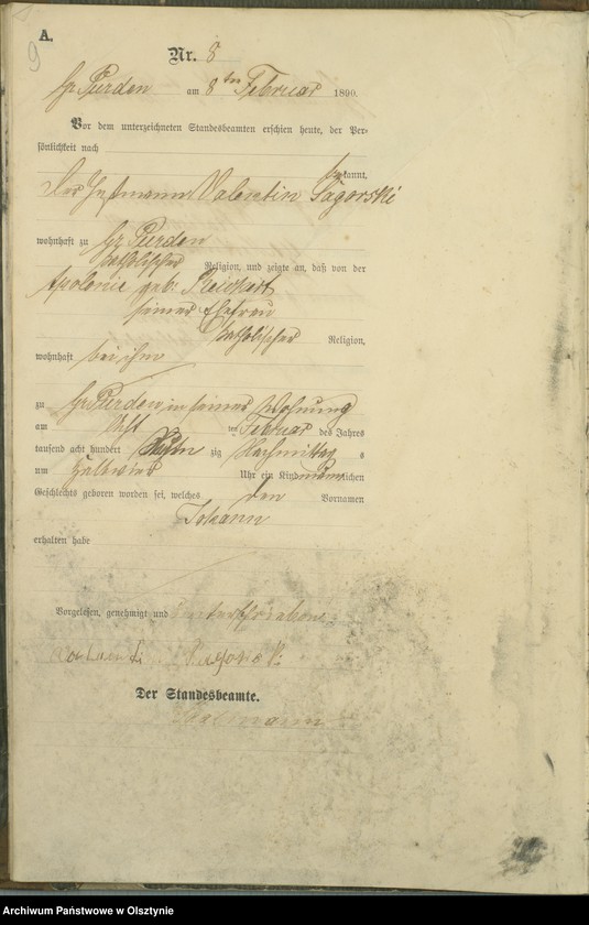 image.from.unit.number "Geburts-Haupt-Register Nr 1 - 60"