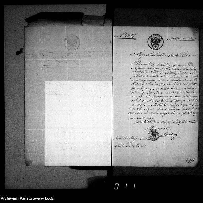 Obraz 9 z jednostki "Akta w przedmiocie świadectw przesiedleń"