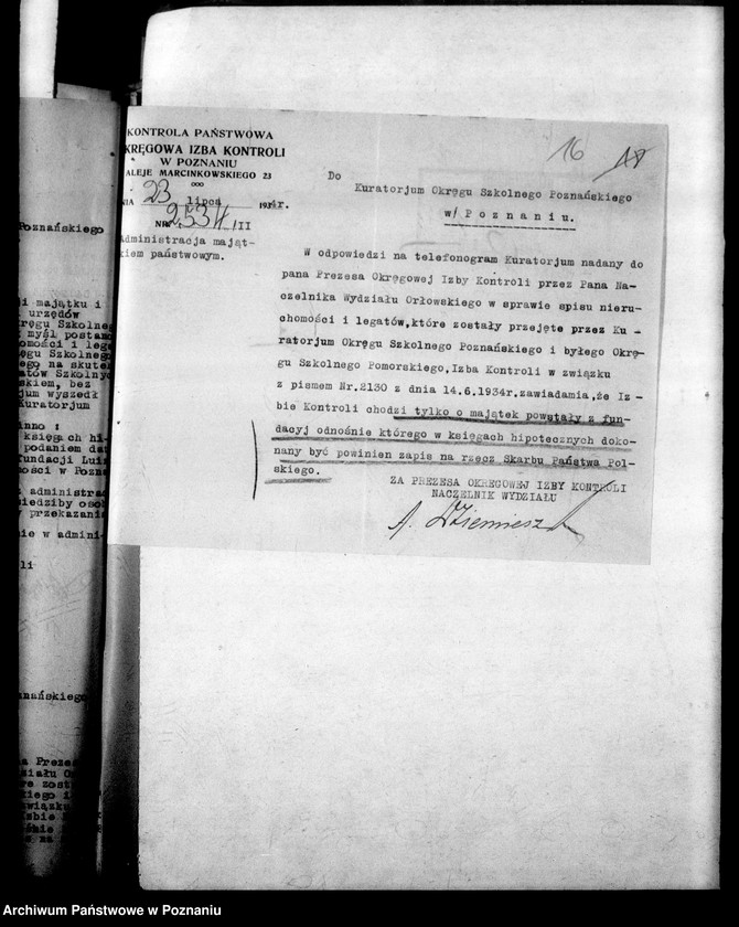 Obraz 20 z jednostki "Administracja ogólna"