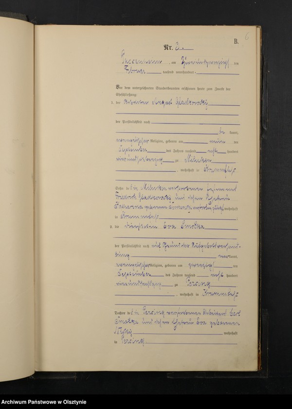 image.from.unit.number "Heiraths-Haupt-Register Nr 1 - 31"