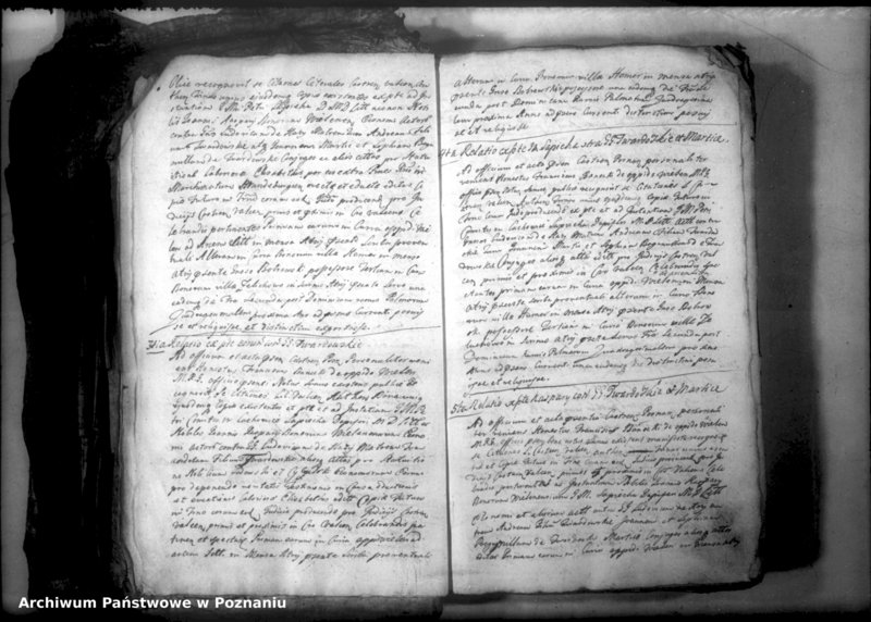 Obraz 5 z jednostki "Relationes [protocollon]"