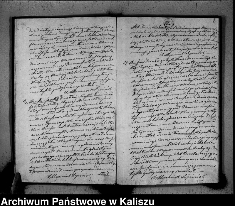 image.from.unit.number "Księga duplikat urodzonych, zaślubionych i zejścia"