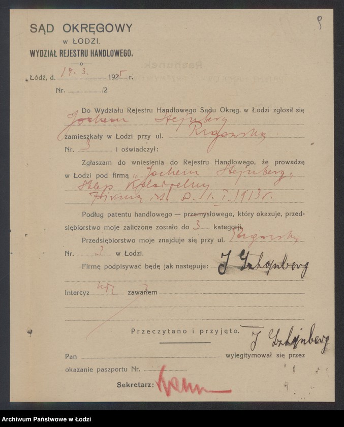 Obraz 11 z jednostki "Jochem Stejnberg- sklep kolonialny"