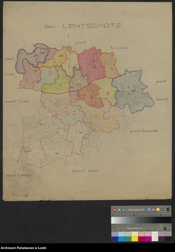 Obraz 1 z jednostki "Kreis Lentschütz"