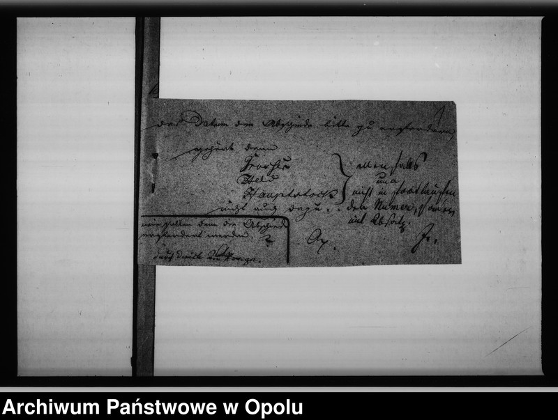Obraz 5 z jednostki "Acta von Anfertigung und Einsendung der Nachweisung von den sich hier aufhaltenden verabschiedeten Officieren"