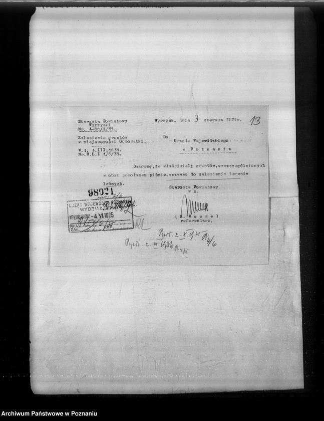 image.from.unit.number "Nadzór nad powiatowymi organami ochrony lasów"