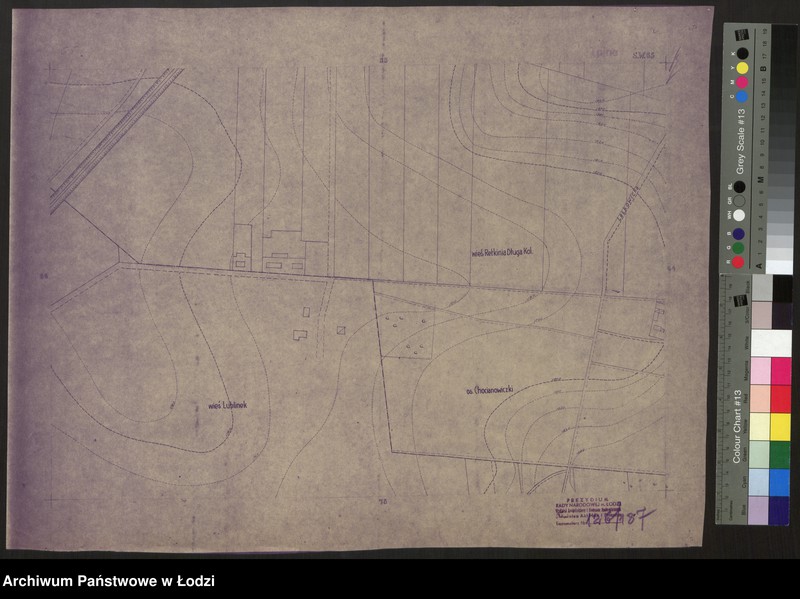 Obraz 1 z jednostki "Plan miasta Łodzi. Sekcja SW 65"