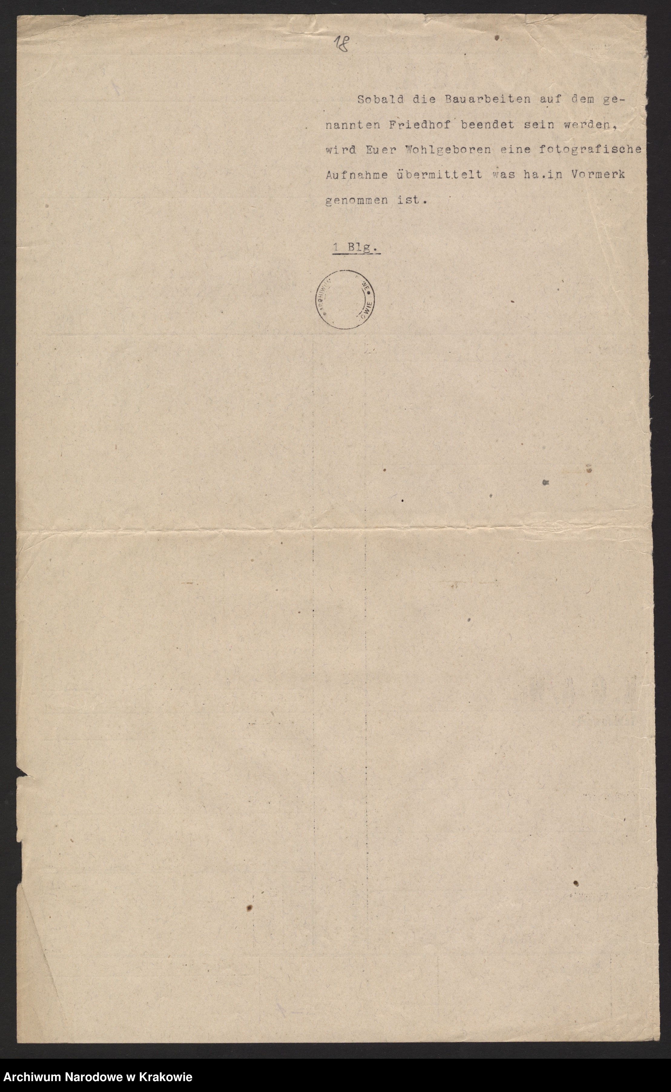 Skan z jednostki: Korespondencja nr 4200-6397.