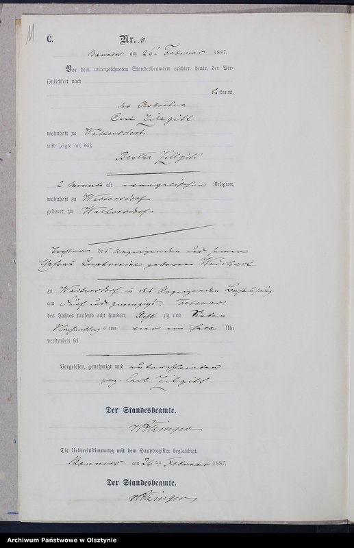 image.from.unit.number "Sterbe-Neben-Register Nr 1 - 27"