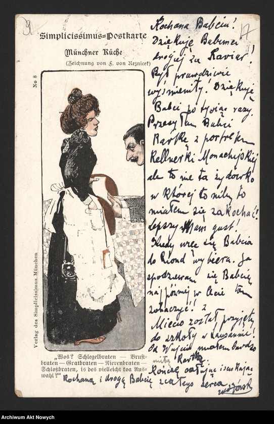 image.from.unit.number "Górski Wacław do Jaszowskiej Emilii; L.109"