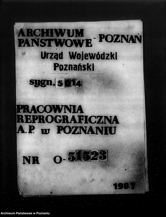 Obraz 19 z jednostki "Towarzystwo robót inżynieryjnych "Tri" w Poznaniu nr fabryczny kotła 10205 nr porz. 5515"