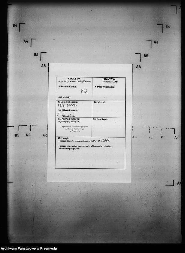 Obraz 3 z jednostki "[Kopie ksiąg metrykalnych parafii Brunary Wyżne z filiami Brunary Niżne, Czarna, Jaszkowa (dekanat Grybów)]"