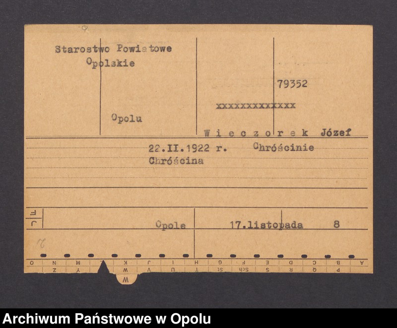 Obraz 4 z jednostki "[Dyllok Elisabeth, ur. 4.11.1918 Myslina]"