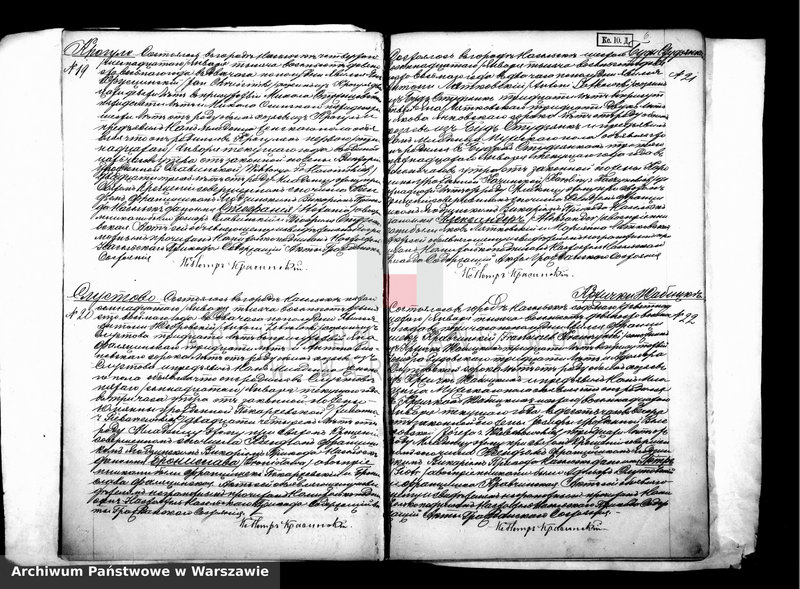 image.from.unit.number "Akta urodzeń, małżeństw i zgonów"