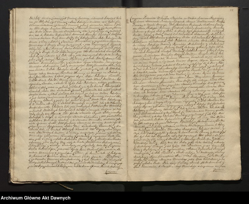 image.from.unit.number ""Taryffa Starostw y Krolewszczyzn w Woiewodztwie Bracławskim (...)." Lustracja strostwa winnieckiego (k. 1b - 18v), lustracja dóbr Wielkich i Małych Chruszliniec (k. 19 - 21v), lustracja strostwa lityńskiego (k. 22 - 27v), lustracja dóbr Pułtowice, Ilkowiec I Szerokiej Grobli als Czortki (k. 28 - 32v), lustracja dóbr Skurzyniec i Parpurowiec (k. 33 - 34v), lustracja strostwa aysyńskiego (k. 35 - 40v), lustracja strostwa bracławskiego (k. 41 - 48v), lustracja dóbr nowo osadzonych Jastrzębińce als Kutkowska (k. 49 - 50), sumariusz kwarty w dobrach królewskich w województwie bracławskim (k. 50 - 50v). "Starostwa w Województwie Bracł. y Powiecie Zwinogrodzkim leżące które Wojewodztwo Kijowskie przzez alternate Lustrowało" (k. 51)."