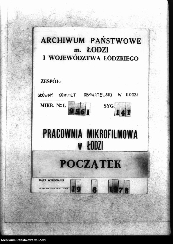 Obraz 1 z jednostki "Listy "różnych""