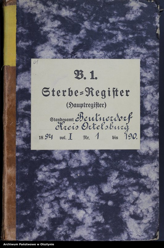 image.from.unit.number "Sterbe-Haupt-Register Nr 1 - 190"