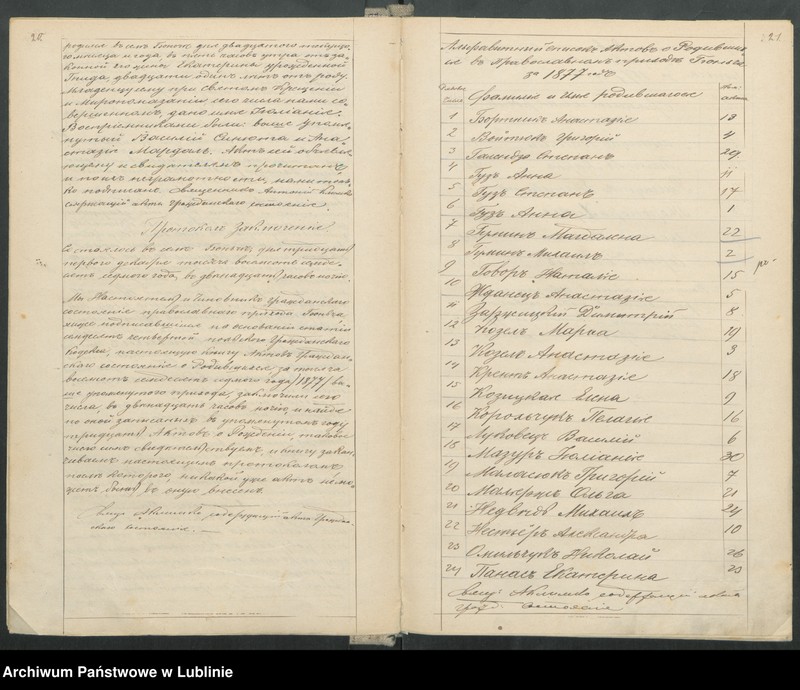 image.from.unit.number "Księga urodzeń, małżeństw i zgonów"
