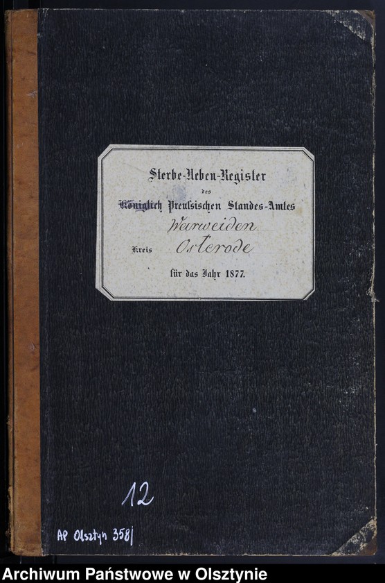 image.from.unit.number "Sterbe-Neben-Register Nr 1 - 46"