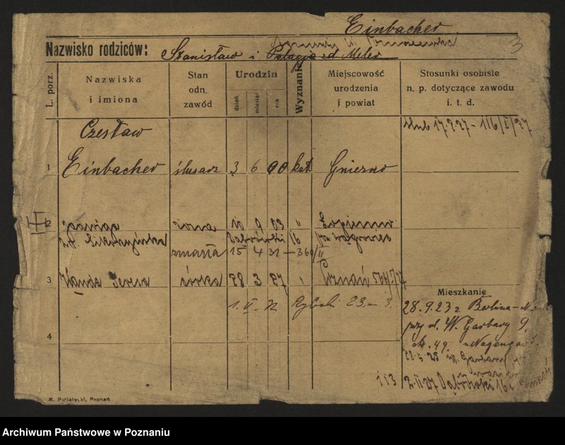 Obraz 5 z jednostki "Einatten - Eckersdorf"