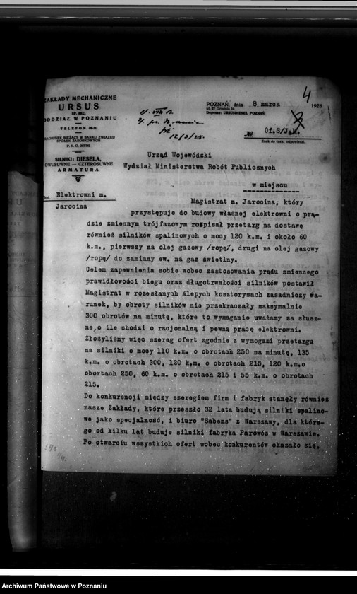 Obraz 8 z jednostki "Elektrownia miasta Jarocina"