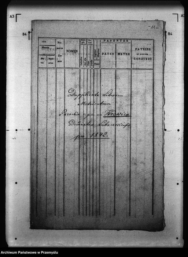 image.from.unit.number "[Kopie ksiąg metrykalnych parafii Krowica (dekanat Lubaczów)]"