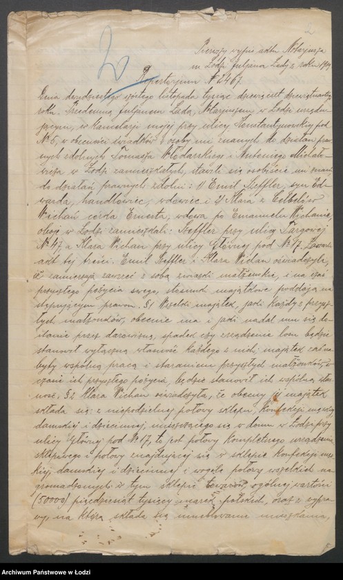 Obraz 4 z jednostki "Emil Szeffler- sprzedaż garderoby"