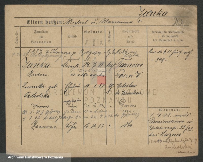 image.from.unit.number "Janiszka - Janklewicz"