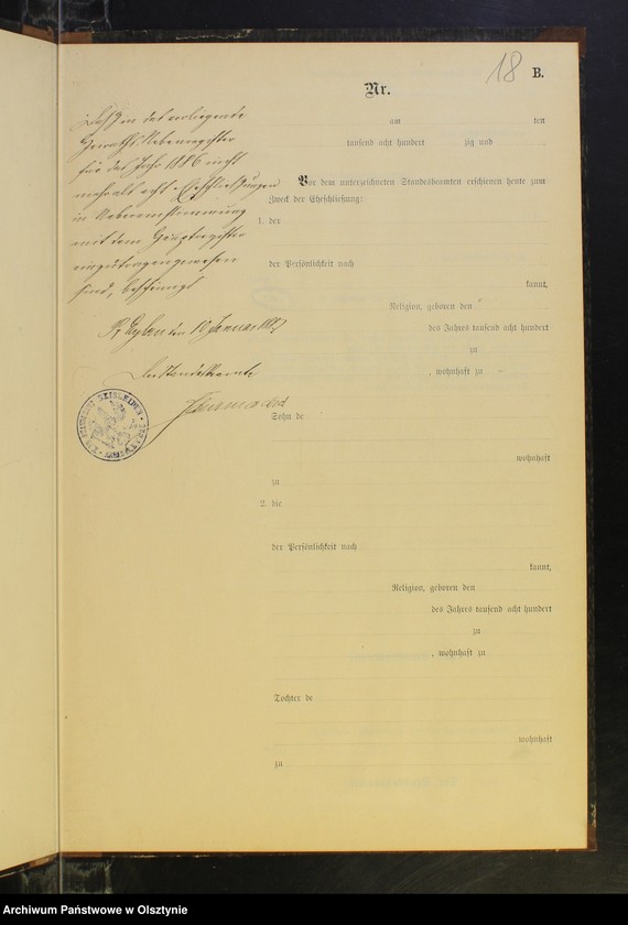 image.from.unit.number "Heiraths-Neben-Register Nr 1 - 8"