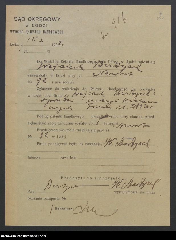 Obraz 4 z jednostki "Wojciech Bartyzel - sprzedaż naczyń kuchennych"