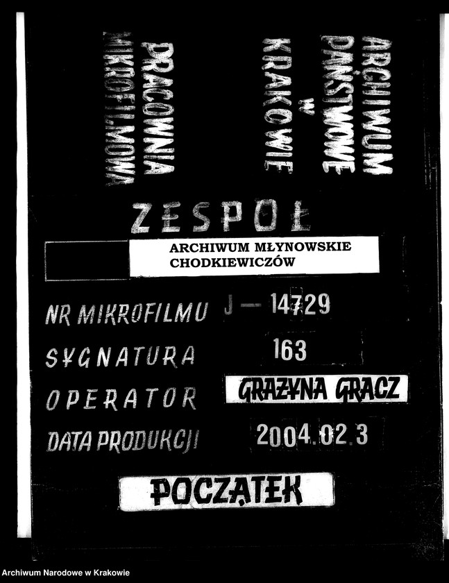 Obraz 1 z jednostki "Dobra obce: Mordwin i Makarycze w pow. pińskim w zastawie u Jerzego K. Chodkiewicza oraz zastawa dóbr Torczyce w woj. nowogrodzkim. M.in. dwa inwentarze dóbr Makarycze z 1680 i 1683 r.; kwit podymnego z 1678 r."