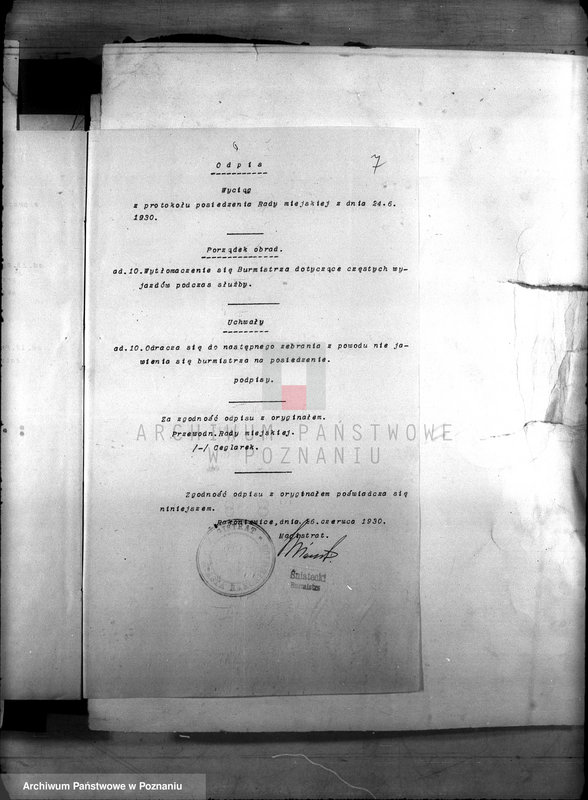 Obraz 11 z jednostki "Administracja miasta Rakoniewice"