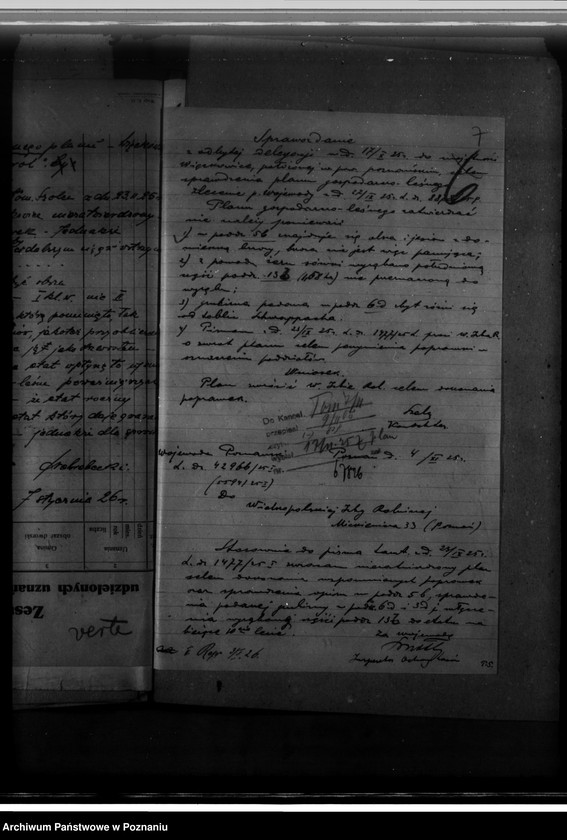 Obraz 11 z jednostki "Majętność leśna Więckowice powiat poznański"