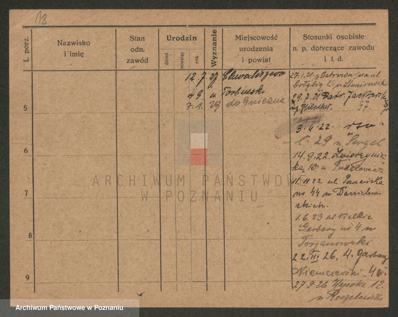 Obraz 18 z jednostki "Moskalski - Możuch"