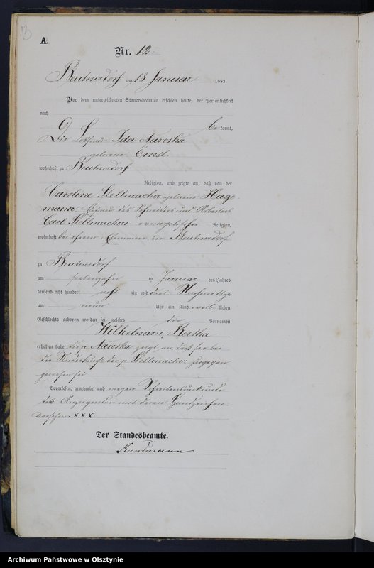 image.from.unit.number "Geburts-Haupt-Register Nr 1 - 262"