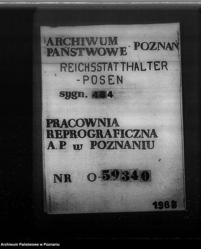 Obraz 1 z jednostki "Wycinki prasowe dotyczące Kraju Warty"