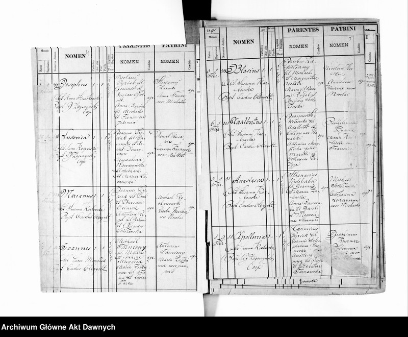 image.from.unit.number "Parafia: Kozłów. Dekanat: Brzeżany. Księga metrykalna urodzeń, ślubów i zgonów dla miasta Kozłów i wsi: Dmuchawiec, Horodyszcze*, Pokropiwna, Słobódka, Taurów**, Zabojki***."