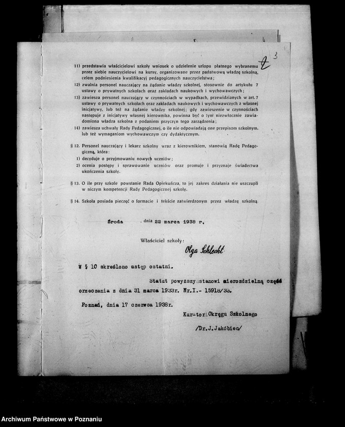 Obraz 7 z jednostki "Prywatna Szkoła Powszechna z niemieckim językiem nauczania- Środa"