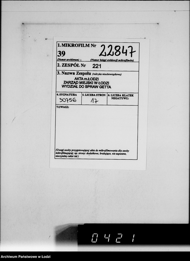 Obraz 2 z jednostki "C.H.Arnoldy Posen. [Korespondencja z G.V.w sprawie zakupu towarów]"