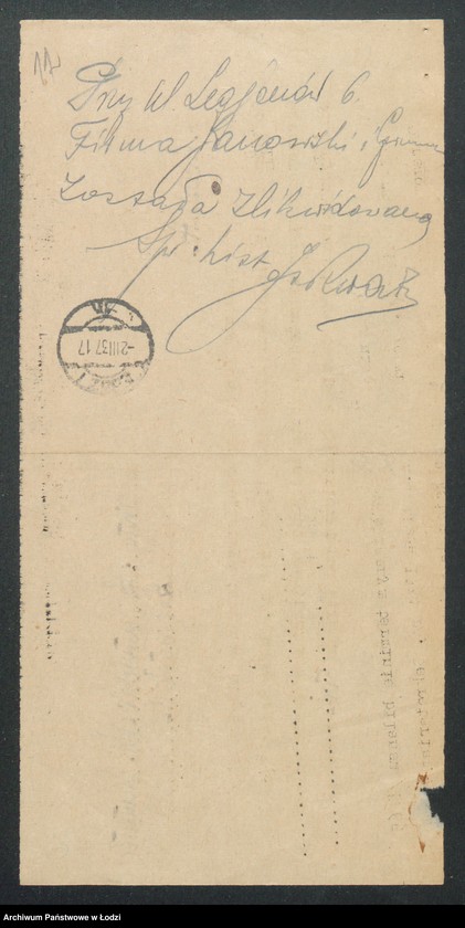 Obraz 14 z jednostki "Janowski i Gumera- sprzedaż manufaktury"