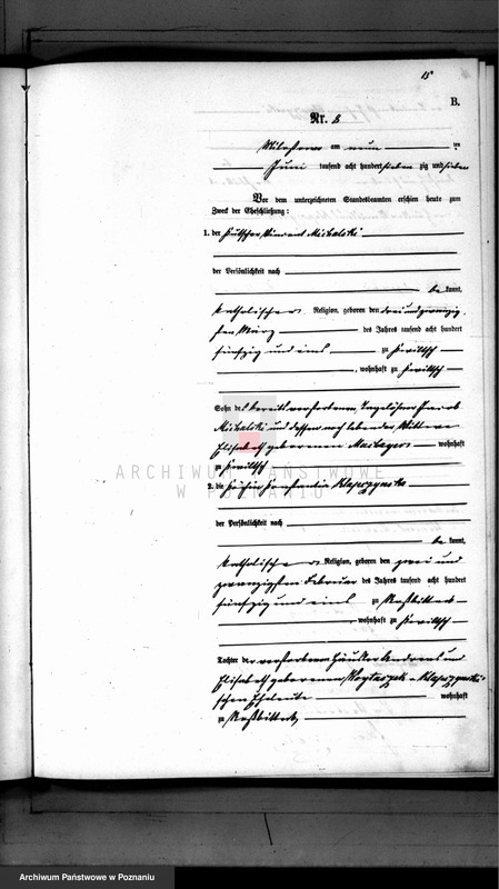 Obraz 16 z jednostki "Księga małżeństw"