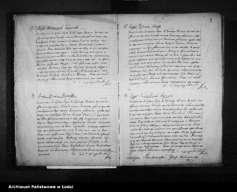 Obraz 7 z jednostki "Akta urodzeń tom I"