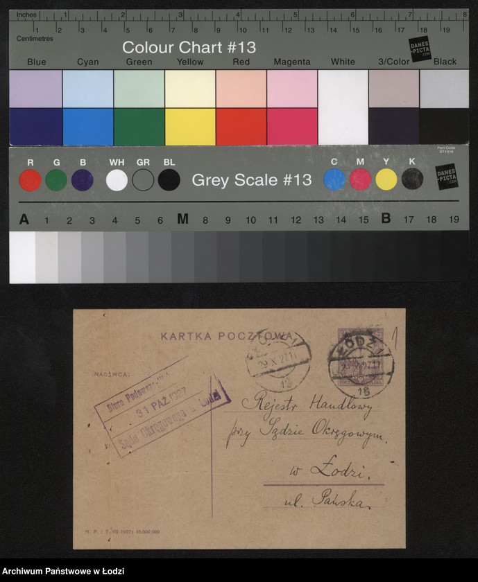 Obraz 3 z jednostki "Chaim Wolf Kenigsberg – skład farb ziemnych i malarskich"