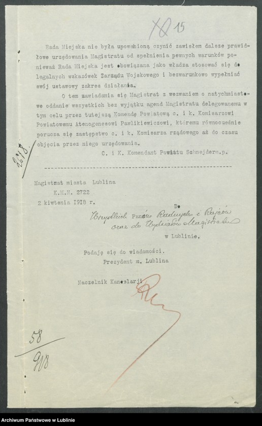 image.from.unit.number "Stosunek urzędowy do władz okupacyjnych"