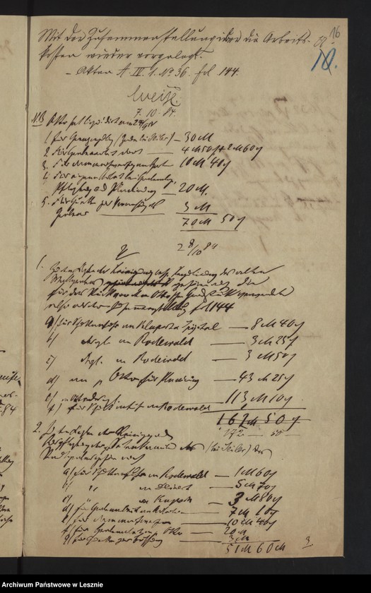 Obraz 19 z jednostki "[Die Wallgrabenregulierung und die Promenade bei dem Seiler, schen Grundstücke]"