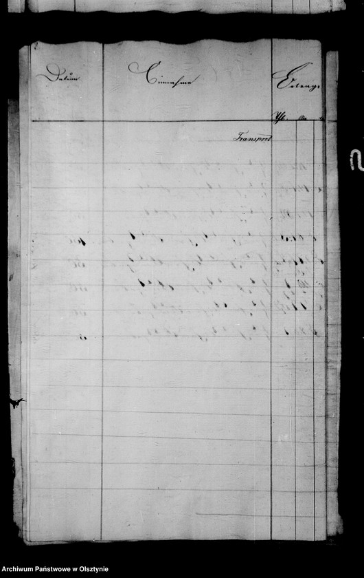 image.from.unit.number "Häusliche Einnahmen u. Ausgaben der Rgfin Pauline v. Lehndorff"