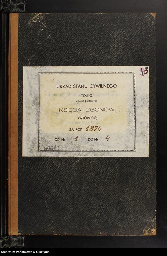 image.from.team "Urząd Stanu Cywilnego w Tolku pow. iławecki"