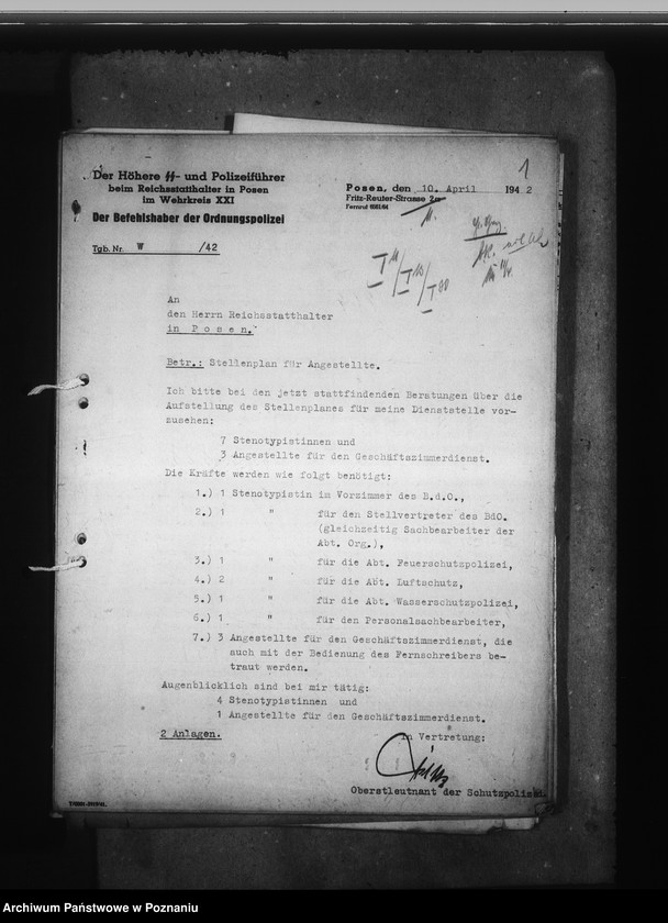 Obraz 5 z jednostki "Voranschlag zum Haushalt 1944"