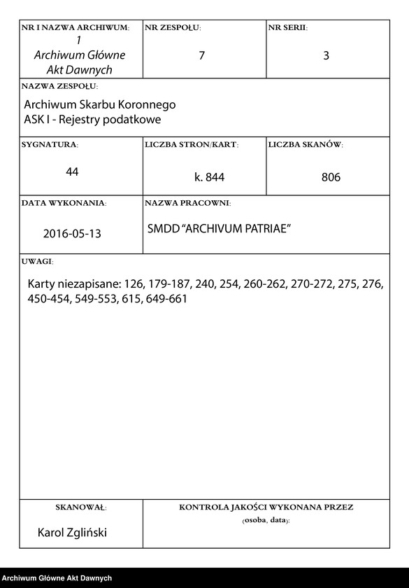 image.from.unit.number "Rejestry poborowe woj. płockiego i mazowieckiego."