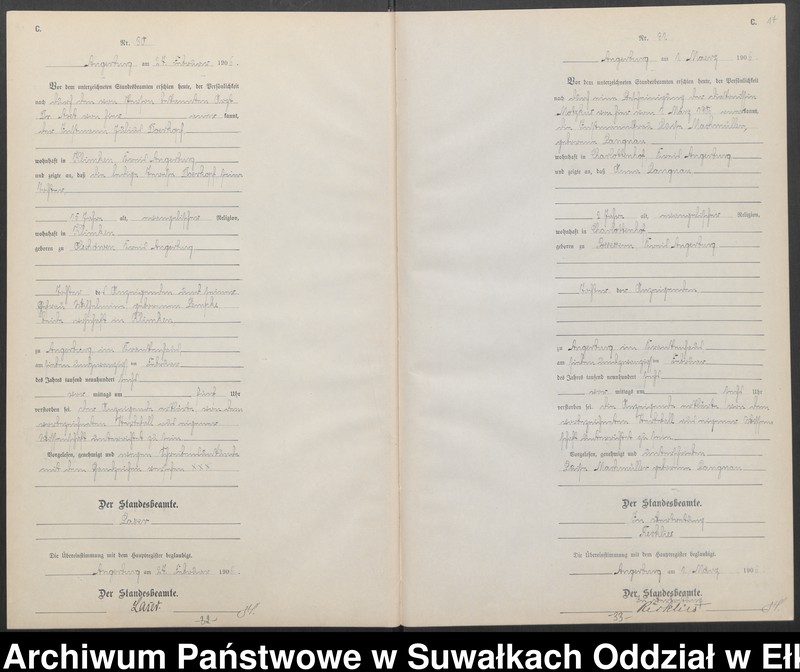 image.from.unit.number "Sterbe-Neben-Register des Preussischen Standes-Amtes Angerburg Kreis Angerburg"